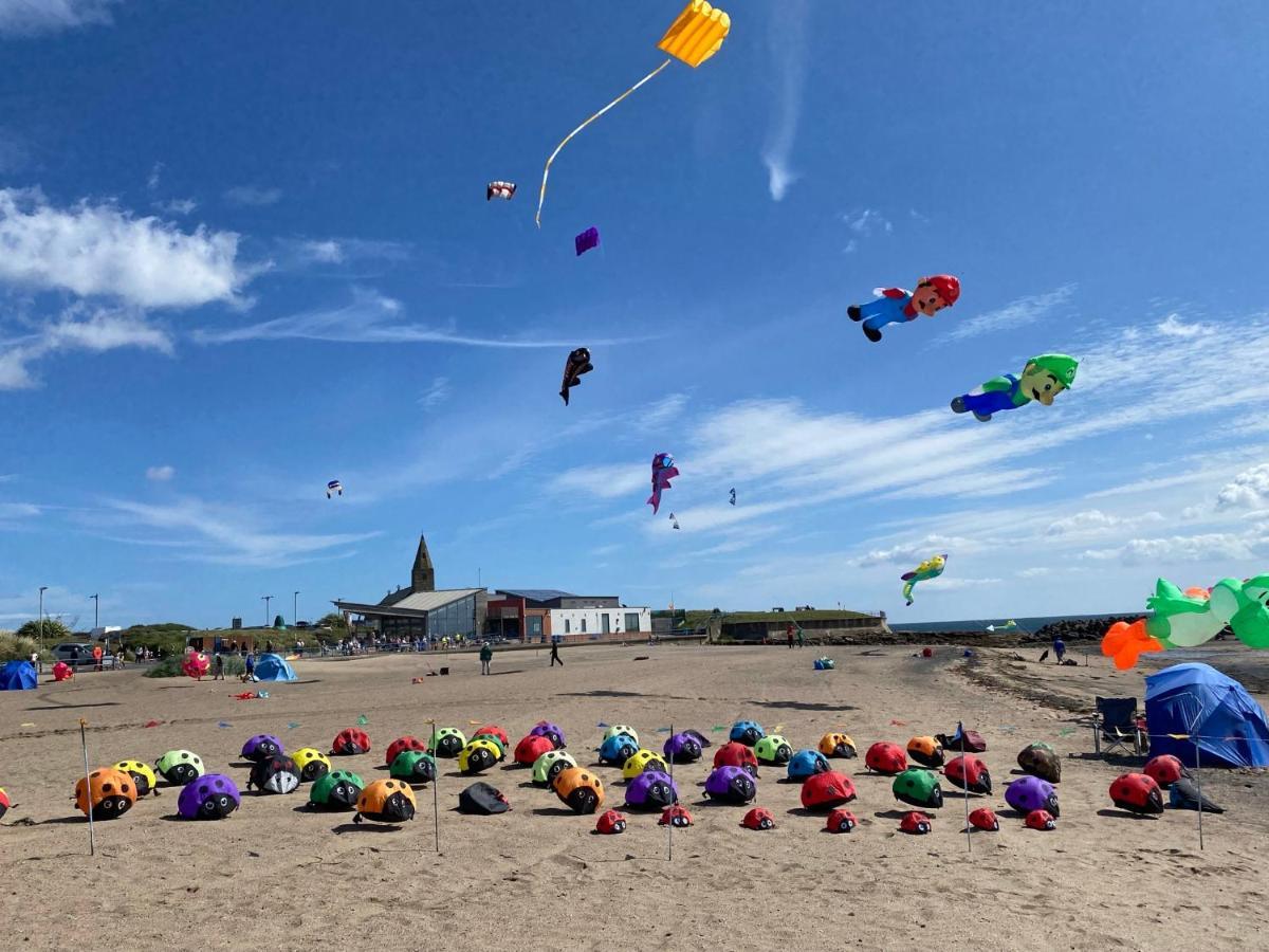 Coastal Joy - Room 1 Newbiggin-by-the-Sea Esterno foto